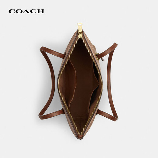 Coach (COACH) brand direct supply women's bag FIONA tote bag shoulder bag CBT18 Christmas gift for girlfriend