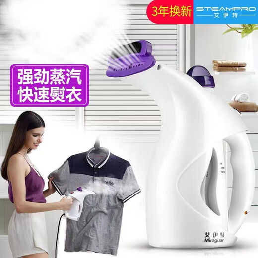 Aite Garment Ironing Machine Household Small Mini Electric Iron Ironing Steam Ironing Machine Portable Hanging Iron Purple Economical Model