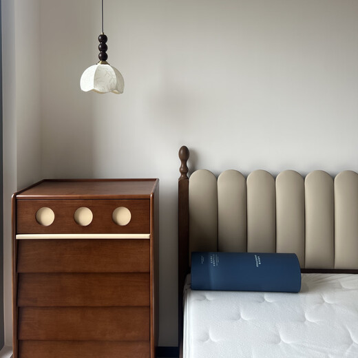 Aige Gongfang Whole House Customization Light Luxury Style Bedside Table Bedroom Furniture Custom Gold Sincerity Custom Gold 18 Square Meters Whole House Customization Package