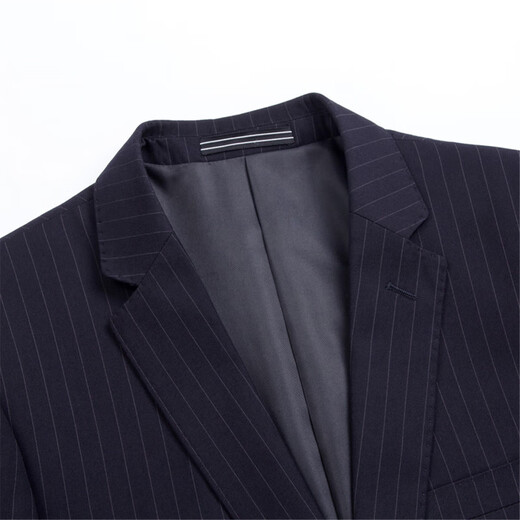 Oxygen Mo CCB suit men's suit CCB striped work clothes men's work clothes suit suit suit trousers CCB men's suit + trousers 3XL 185