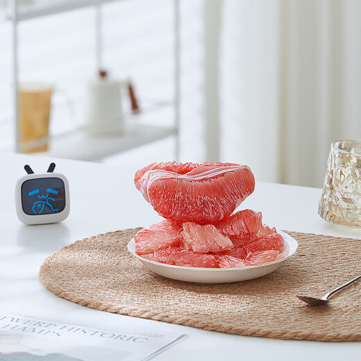 Jingxiansheng Red Heart Honey Pomelo, net weight 10 Jin Jin equals 0.5 kg, sharing pack, single fruit 1.7 Jin Jin equals 0.5 kg, starting from source, straight from the source