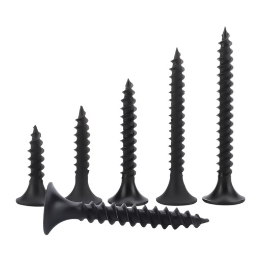 Sanmeng cross self-tapping screws dry wall screws self-tapping cross flat head self-tapping screws GB/T 14210-1993 high strength M3.5*25 (50 pieces)