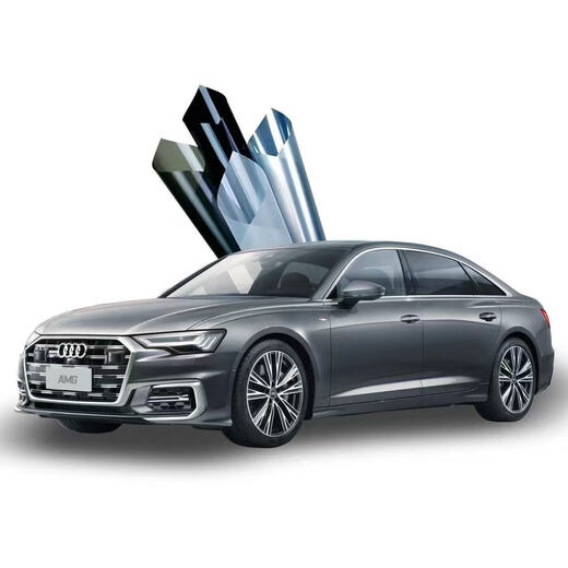 Car film, glass film, explosion-proof film, heat insulation film, sun protection car window film, full car film, solar film, car film, bread window film, truck anti-UV self-adhesive, medium privacy, medium black, 4 side windows + rear gear