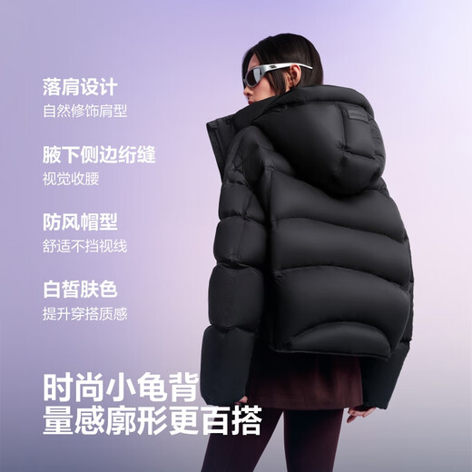 Bosideng 25 Winter Down Jacket Women's Puff Thickened Hooded Jacket Shopping Mall Hot Sale Same Style B250243102