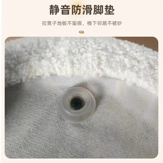 Internet celebrity puppy stool, simple coffee table stool, soft bag low stool, living room sofa footrest, small stool, home shoe changing stool, easy to clean - leather, pink, load-bearing 300 Jin Jin is equal to 0.5 kg