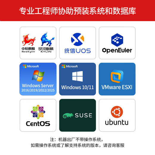 新华三（H3C）【R4900 G5】双路2U机架式服务器主机 DeepSeek部署 GPU深度学习虚拟化数据库存储AI训练 企业定制 2颗银牌4316 40核80线程2.3GHz 【存储推荐】64G内存丨3块8T硬盘丨RAID5