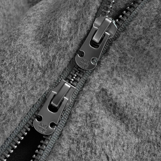 MEIYANG's top choice inner wear No. 1 Hot Tum double-sided velvet light-absorbing and heated stand-up collar bases slimming and fashionable winter new style Gray M