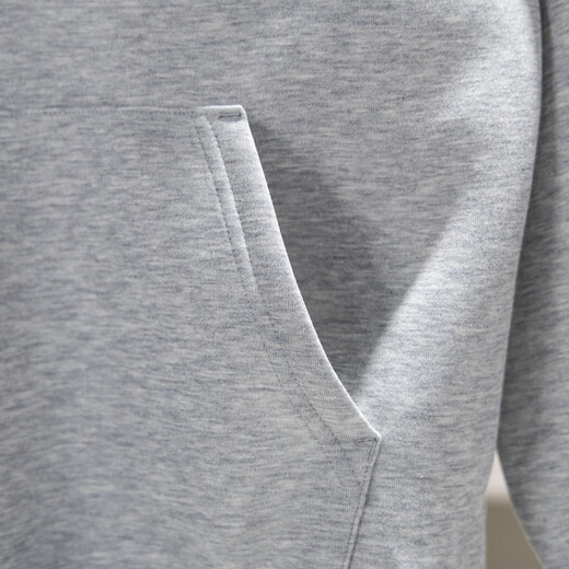 Li Ning Children's Hooded Sweatshirt 2025 Winter New Style Boys and Big Children Warm Loose Pullover Sweatshirt YWDV445 Flower Gray YWDV445-2 130