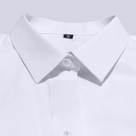 JEANSWEST shirt women's bamboo fiber long-sleeved formal wear winter Korean style slim fit versatile stretch shirt women gray 39