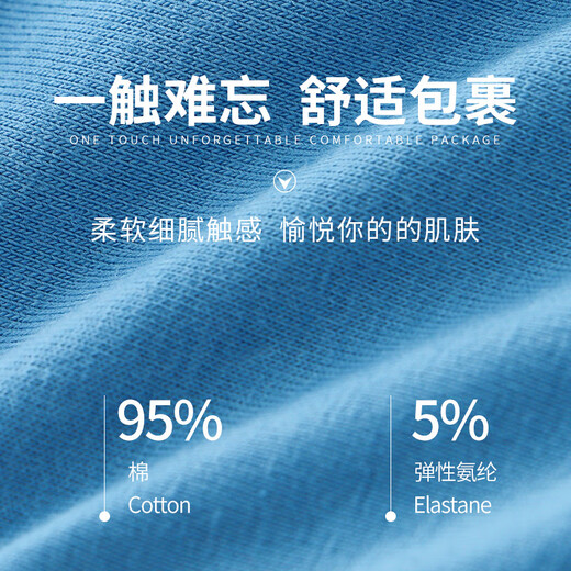 Wangjiang (WANGJIANG) men's sexy underwear fun thong ultra-thin breathable sexy pants fun briefs T black S /M