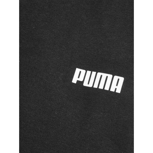PUMA loose straight wide-leg sweatpants for men and women, autumn and winter casual cotton knitted trousers 692897 Black-01 Black 01 XS (165/66A)