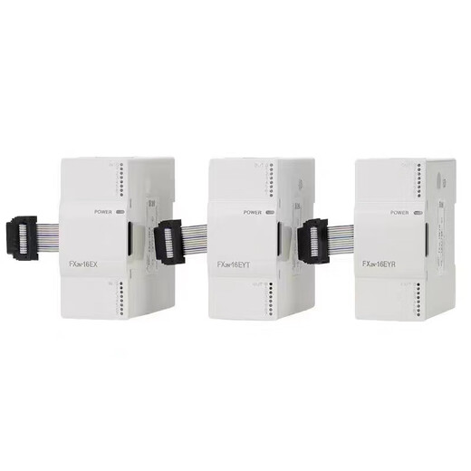 Mitsubishi PLC controller expansion input and output module fx2n-16EX 16ER 16EYT 1 FX2N-8AD