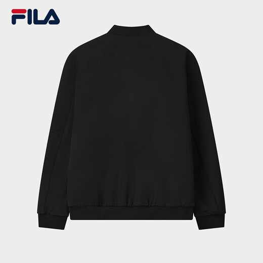 FILA Official Men's Woven Jacket 2025 Winter Business Commuting Jacket Basic Casual Jacket