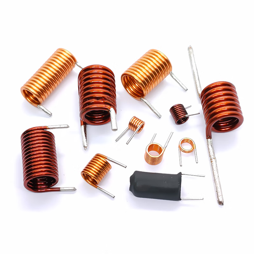 Hanshi Hengye wire air core inductor coil inductor 0.7 6 52.5T vertical bushing three-layer coil/100 pieces