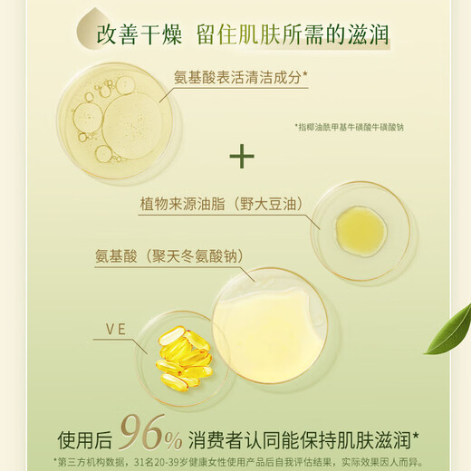 Keyouran Ding Yuxi's same style Japanese tea garden shower gel rhubarb bottle 550ml skin-beautifying fragrance moisturizing and refreshing