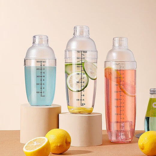 Jian Yang Xueke cup milk tea shop special hand-made lemon tea making tool mixer set Xueke pot mashing stick 700ML + mashing stick + three-piece set