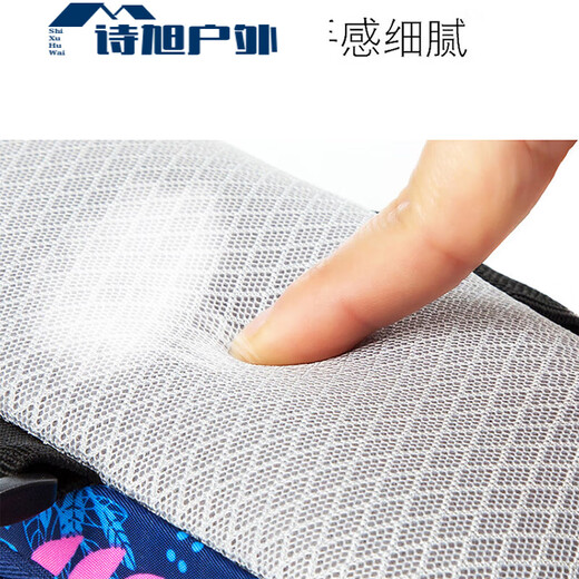 ZKHE running arm bag sports mobile phone bag arm cover outdoor fitness equipment wrist bag marathon mobile phone bag carrying artifact