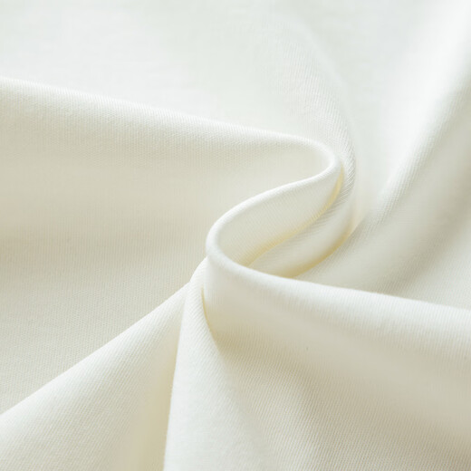 Late white new product 2025 autumn cotton fashion shirt casual lapel solid color skin-friendly commuting shirt for women off-white S