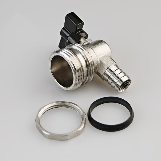 Wawaston radiator geothermal water distributor floor heating special drain valve drain valve brass exhaust sewage valve 6 points