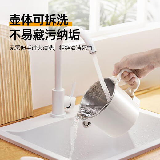 Snow Digger Portable Folding Kettle 304 Stainless Steel Insulated Cup Mini Small Electric Kettle Silent Dormitory Electric Anti-scalding Portable Hot Kettle 1L