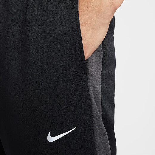 Nike (NIKE) sports pants men's pants 2025 autumn and winter new casual pants warm foot pants running pants HV2674-010 HJ1477-247 XL