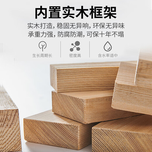Leather art sofa modern minimalist living room fabric sofa large and small apartment combination cat claw technology cloth sofa color No. 9 - cat scratch leather - latex style 2.8 meters / four people + imperial concubine Please note the color when placing an order