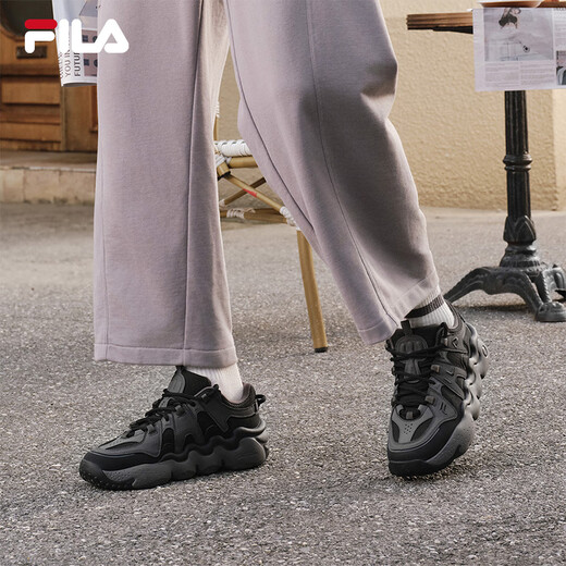 FILA Panini Men's Shoes Sports Shoes 2025 Autumn New Basketball Shoes Casual Shoes Bread Daddy Shoes