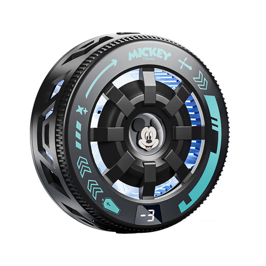 Genuine Disney mobile phone radiator GD36 stand really frozen e-sports game tablet cooling artifact magnetic back clip semiconductor refrigeration mobile phone radiator off-white strawberry bear-radiator cooling model GD36