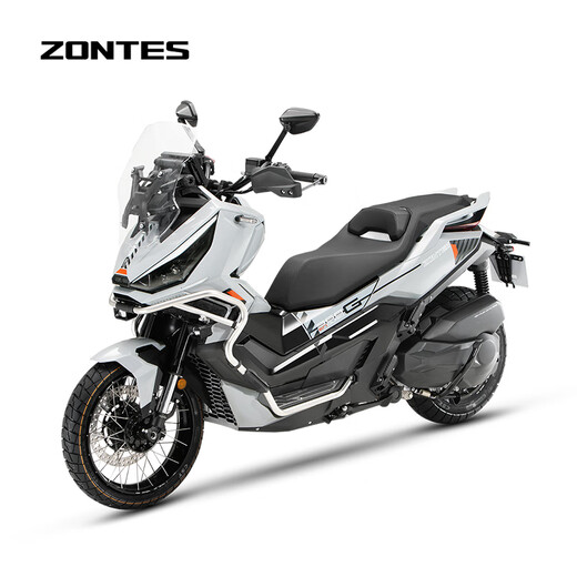 ZONTES 2026 new 368G electronic throttle version ADV scooter (shipped within 45 days after payment) Mecha Gray (high version)