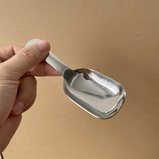 WMF Futenbao German quality 304 stainless steel thickened short-handled teaspoon mini small spoon coffee measuring spoon divided tea spoon bright tea tea spoon 4 pieces
