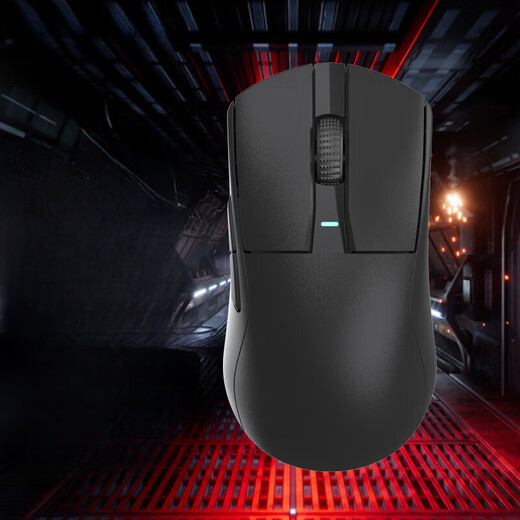 DAREU A950pro noir adapté aux moyennes et grandes mains filaire sans fil taux de retour 4K boutons de souris de jeu e-sports Bluetooth trois modes sans huiler boutons PBT légers 54g 4K blanc