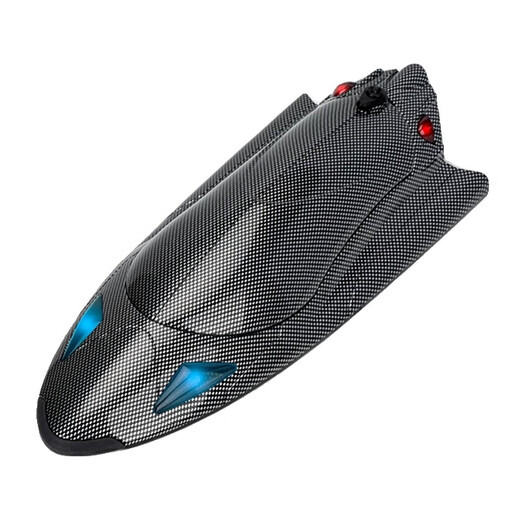 Tingbai high-speed remote control speedboat turbojet boat full scale with lights capsize reset RC water-cooled toy racing super high horsepower FY-011 high-speed speedboat high-magnification lithium battery *1