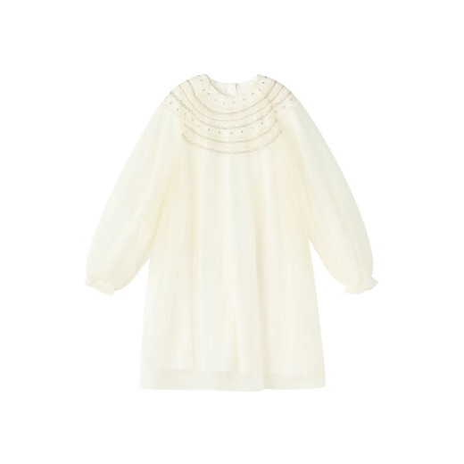 DEESHA Children's Clothing Girls' Velvet Dress 2025 Winter Girls Mesh Princess Dress Dress