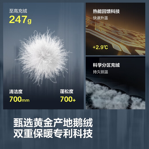 Bosideng (BOSIDENG) 25 new style 90 goose down puff down jackets are hot in the mall and are suitable for the same style. Qiji red unisex coats for couples. Trend recommendation: Magic Night Black - Natural light - Yu suitable for the same style - high quality. 3XL 185/104A. Filling capacity: 225g. Weight: about 155-170. Jin is equal to 0.5 kg.