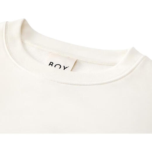 BOY LONDON small LOGO casual loose pullover sweatshirt for men and women, white M