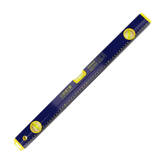 Great Wall Seiko level ruler small high-precision scaled level ruler 300mm 600/1/1.5/2 meters three blister 2 meters