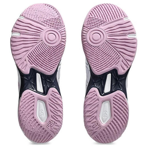 ASICS Gel-Rocket11 soft and comfortable low-top training shoes for women, white, white 37