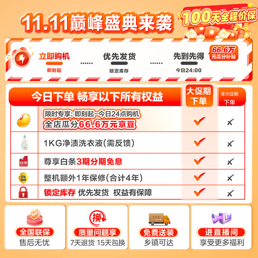 Midea pulsator washing machine fully automatic home MB120L3D 12kg large capacity direct drive frequency conversion first class energy efficiency mite removal trade-in 20% national subsidy for home appliances