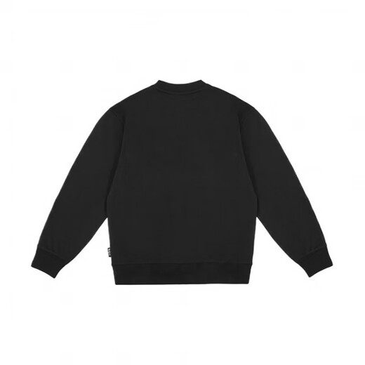 BOY LONDONBoyLondonFW22 chain letter pullover sweatshirt for men and women, black, black L