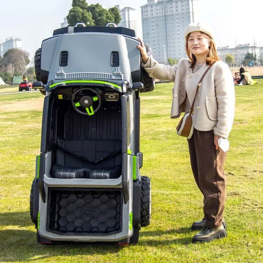 Chili 25 remote control toy cars for 6-12 years old, pickup truck, baby car, parent-child, four-wheeler, children's electric car, tank red pickup truck 14A, ultra-powerful soft seat, 775 motor, ultraviolet removal, upgraded explosive battery + buyer's show to give away 300 songs USB flash drive