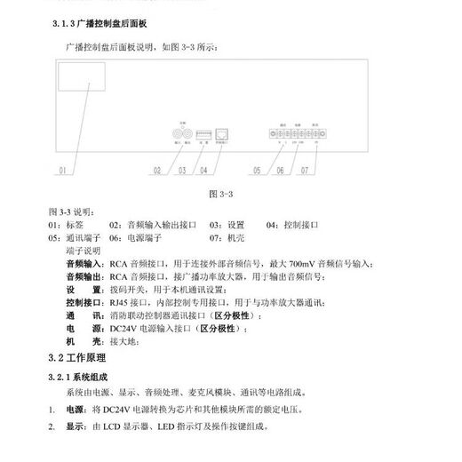 Jade Bird broadcast control panel GRT-GB11-KZ fire automatic alarm linkage GRT-GB11-KZ