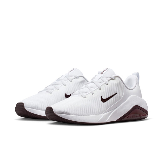 Nike Women's Breathable Training Shoes Spring Fitness Cushioning Leisure Sports NIKE BELLA 7 FZ1689 107 White/Bright Burgundy Burgundy/White 36.5