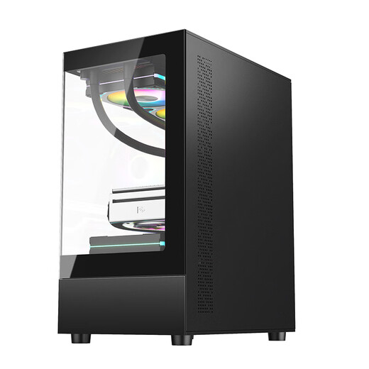 Navigator Core i5 12400F/RTX3060/5060/4060 8G gaming e-sports design desktop computer host DIY assembly computer complete machine installation complete set of chicken office host three 11400F丨16G丨256G丨1660Ti