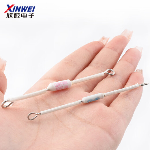 Rice cooker/pot ceramic thermal fuse RF/165/185/216/240 degrees 10A 20A 250V RF165 10A L240mm with boll