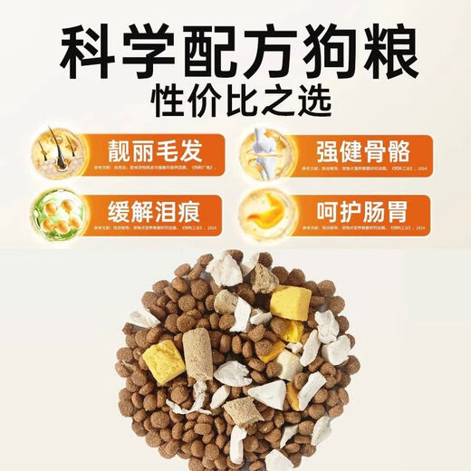 General-purpose large packaging 40 Jin Jin is equal to 0.5 kg, cheap dog food 100 Jin Jin is equal to 0.5 kg, adult dog and puppy food, special for stray dogs, dog food 40 Jin Jin is equal to 0.5 kg, no freeze-dried pure food 0lb