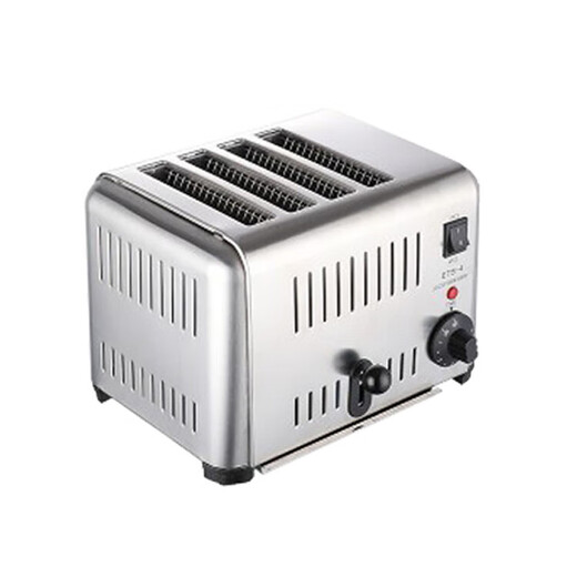 Youpin ecological chain same model Youpin toaster toaster commercial 4-piece 6-piece toaster heating machine HET-upgraded 6-piece toaster main picture video model