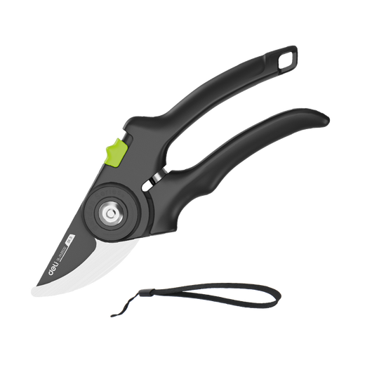 Садовые ножницы Deli, секаторы, ножницы для ветвей, модернизированные ножницы для фруктовых деревьев из стали SK5, артефакт для садовой обрезки, садовые секаторы, модернизированные, заточенные на 20 8 дюймов