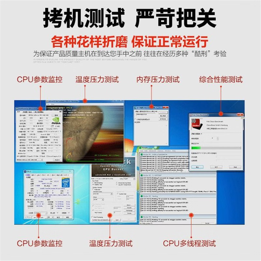 Intel Xeon E5 host 2696V3/2686V4 desktop computer game brick e-sports complete machine multi-open virtual machine 32GB 250GB solid state drive_12 core 2673V3+X99