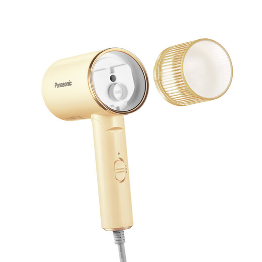 Panasonic Handheld Garment Iron Home Small Steam Iron Artifact Portable Ironing Machine GHF027 Mulberry Tea Yellow