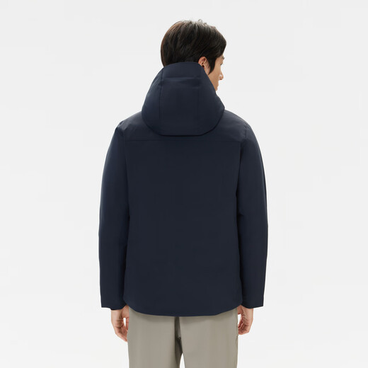 KOLON SPORT/Kolon MIST Lightweight Down Jacket Men's Waterproof and Breathable Outdoor Windproof Lightweight Goose Down Jacket LHDJ5WNT21-NV Navy Blue XL 180/100A